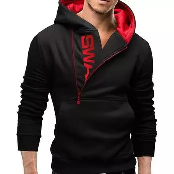 Мужская мода толстовки с капюшоном унисекс с принтом пуловеры толстовки с капюшоном толстовка повседневная спортивная уличная одежда осень зима весна топы с капюшоном 4XL синий