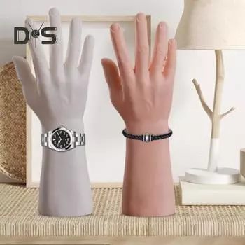 Мужская модель часов браслет кольцо держатель ручная витрина ювелирный органайзер держатель для спальни магазин прилавок Left Hand чёрный