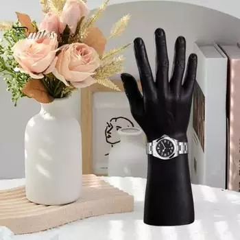 Мужская модель часов браслет кольцо держатель ручная витрина ювелирный органайзер держатель для спальни магазин прилавок Left Hand бежевый