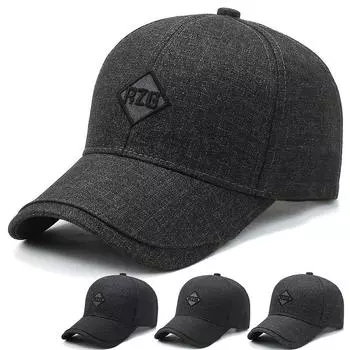 Мужская модная бейсболка с вышивкой буквами, трендовая бейсболка для дальнобойщика, солнцезащитный козырек, защита от солнца, путешествия, пеший туризм, рыбалка, гольф, спортивная кепка 56-61cm adjustable