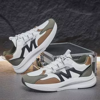 Мужская модная черная повседневная обувь на осень: Мягкие, дышащие и удобные для бега и занятий спортом. Size 42 чёрный