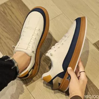 Мужская модная дышащая и удобная повседневная обувь Весенняя мода Вулканизированная спортивная обувь Обувь для ходьбы и бега 39