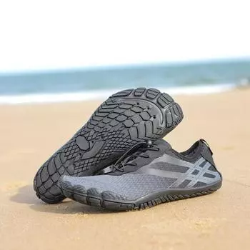 Мужская модная дышащая обувь Aqua, быстросохнущие женские забродные кроссовки, парная легкая и мягкая обувь для водного спорта для плавания, серфинга 36 розовый