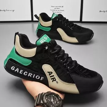 Мужские дышащие кроссовки для бега, легкие кроссовки для занятий спортом на открытом воздухе, амортизация и поддержка для мужчин и подростков 39