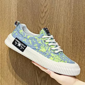 Мужская модная дышащая повседневная парусиновая обувь для подростков, удобная обувь, классические кроссовки 39 чёрный