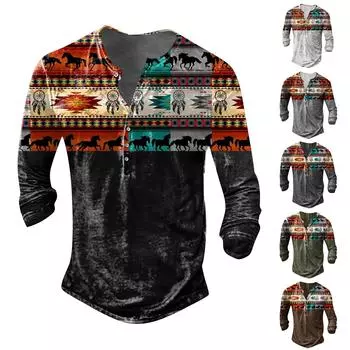 Мужская модная футболка с длинным рукавом и вышивкой, весенне-осенний пуловер с длинными рукавами и принтом, толстовка L