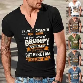 Мужская модная футболка с длинным рукавом и вышивкой, весенне-осенний пуловер с длинными рукавами и принтом, толстовка L чёрный