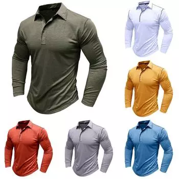 Мужская модная футболка с длинным рукавом и вышивкой, весенне-осенний пуловер с длинными рукавами и принтом, толстовка L