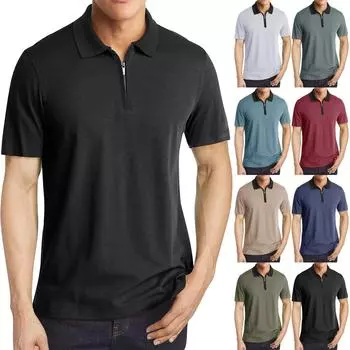 Мужская модная футболка с длинным рукавом и вышивкой, весенне-осенний пуловер с длинными рукавами, толстовка L