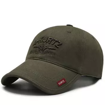 Мужская модная корейская повседневная шляпа с вышитыми буквами One Size