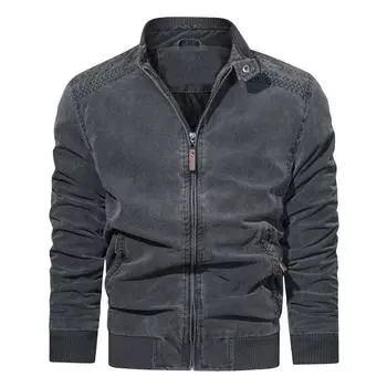 Мужская модная куртка, мужская повседневная ветровка, куртка-бомбер, пальто, мужские весенне-осенние уличные тонкие куртки, мужские s XXXL чёрный