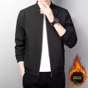 Мужская модная куртка осень 2023 года — универсальная, стильная повседневная одежда в стиле рубашки 3XL