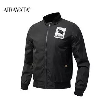 Мужская модная куртка в стиле хип-хоп, приталенная спортивная куртка с капюшоном, толстовки S чёрный