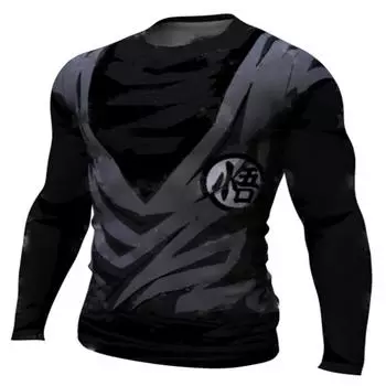 Мужская модная мотоциклетная футболка с 3D-принтом, осенняя модная дышащая футболка с длинным рукавом и круглым вырезом S-6XL.