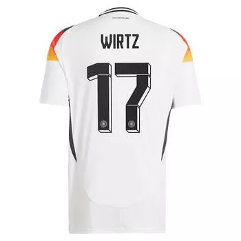 Мужская модная немецкая домашняя майка по футболу, футболка Кубка Европы S белый