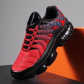 Мужская модная обувь больших размеров, нескользящая и износостойкая, для спорта и отдыха, кроссовки, мужская обувь 39 чёрный