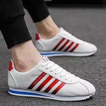 Мужская модная обувь для тенниса, парусиновые кроссовки, удобные плоские вулканизированные туфли, мужская дышащая обувь для спортзала и спорта 39 коричневый