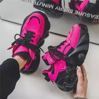 Мужская модная обувь Four Seasons в гонконгском стиле: Толстая подошва, увеличивают рост, модные, универсальные, идеально подходят для студентов и пап. Size 41