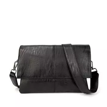 Мужская модная одноплечевая сумка: Ультратонкий, Вместительный, Модный кроссбоди для повседневного использования