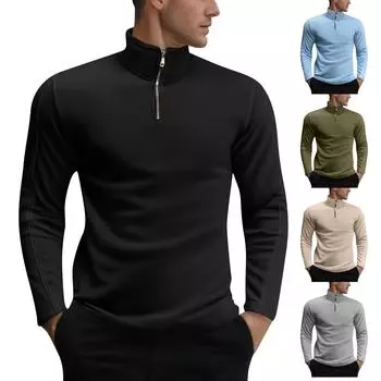 Мужская модная повседневная флисовая куртка со стоячим воротником, теплая куртка для альпинизма, флисовая куртка L армия зеленый