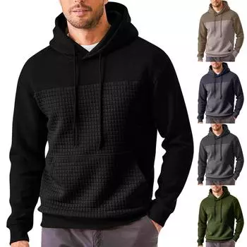 Мужская модная повседневная флисовая куртка со стоячим воротником, теплая куртка для альпинизма, флисовая куртка L армия зеленый