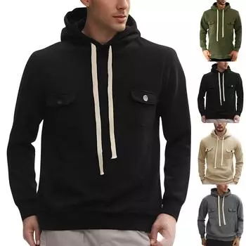 Мужская модная повседневная флисовая куртка со стоячим воротником, теплая куртка для альпинизма, флисовая куртка L армия зеленый