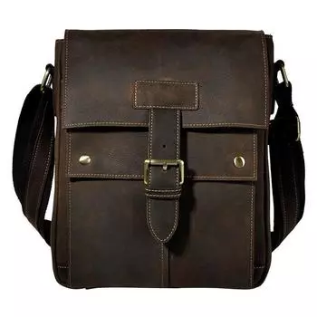 Мужская модная сумка через плечо из натуральной кожи, школьная сумка Designe Mochila