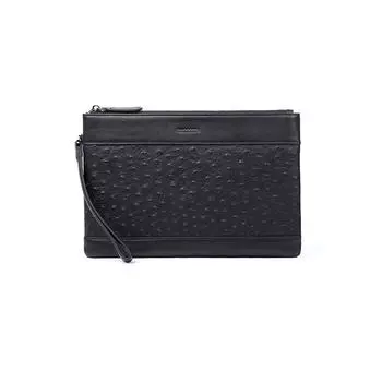 Мужская модная сумка Grab, модная повседневная мужская сумка, деловая, продвинутая, простая мужская сумка, легкая сумка Grab чёрный