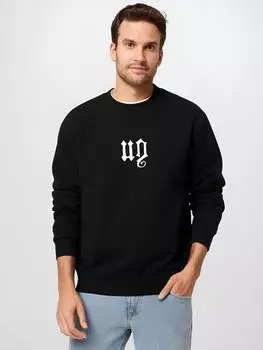 Мужская модная толстовка с круглым вырезом и узором UD, повседневная толстовка с длинным рукавом и большим размером 4XL