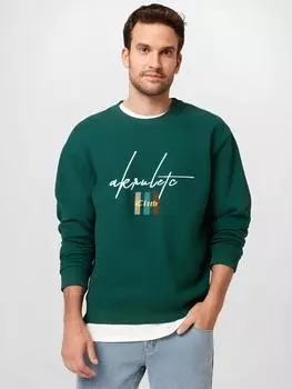 Мужская модная толстовка с круглым вырезом, модная повседневная толстовка с длинным рукавом, большой размер 4XL