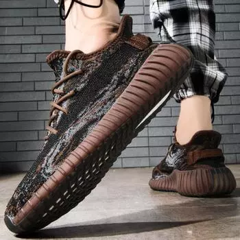 Мужская модная, универсальная, повседневная, дышащая обувь для бега, спорта и отдыха 39