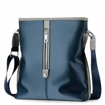 Мужская модная вертикальная сумка-мессенджер - модный рюкзак из ткани Оксфорд через плечо