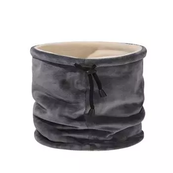 Мужская модная зимняя теплая эластичная повязка на шею с завязками на шее, двусторонняя утепленная флисовая подкладка, защита от холода, велосипедная маска для лица 25