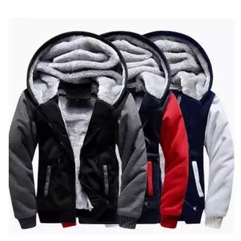 Мужская модная зимняя утепленная куртка, толстовки Metallica, пальто для косплея, толстовка на молнии, флисовая толстовка унисекс S красный