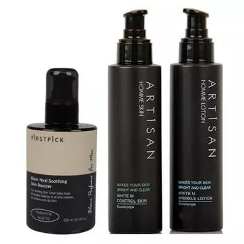 Мужская мужская косметика Лосьон для кожи Духи Парфюм Artisan Moisture, Лосьон для кожи Blanc Skin
