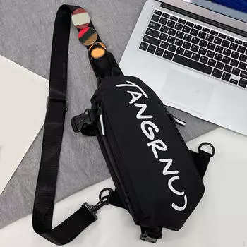 Мужская нагрудная сумка через плечо Tote Fashion Cross Body Pouch для альпинизма и путешествий