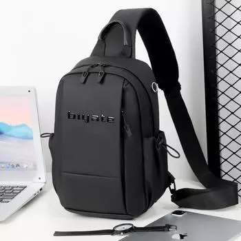 Мужская нагрудная сумка Водоотталкивающая сумка через плечо Мужская сумка на плечо