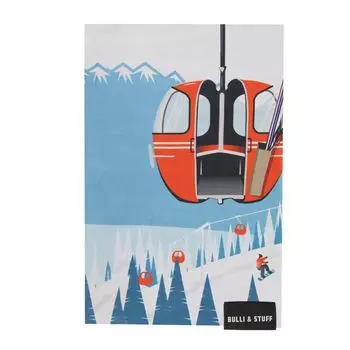 Мужская настраиваемая утепленная шея Telecabin BULLI AND STUFF Taille unique синий