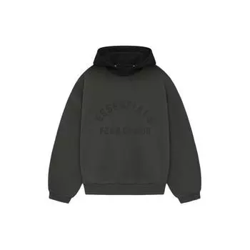 Мужская нейлоновая флисовая толстовка Fear of God Essentials чернильного/черного цвета 202SP244310F XL