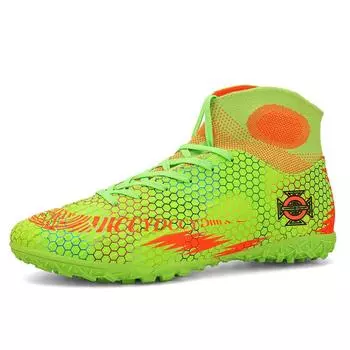 Мужская нескользящая повседневная спортивная обувь молодежная легкая удобная весна и осень новейшая дизайнерская обувь для ходьбы футбольные бутсы 39-46 41