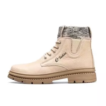 Мужская новая кожаная спортивная обувь на открытом воздухе, повседневная обувь, деловая кожаная обувь для доски, ботинки 38