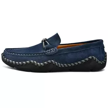 Мужская новая кожаная спортивная обувь на открытом воздухе, повседневная обувь, деловая кожаная обувь для доски 38