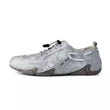 Мужская новая кожаная спортивная обувь на открытом воздухе, повседневная обувь, деловая кожаная обувь для доски 38