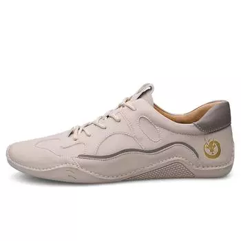 Мужская новая кожаная спортивная обувь на открытом воздухе, повседневная обувь, деловая кожаная обувь для доски 38