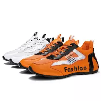 Мужская новая кожаная спортивная обувь на открытом воздухе, повседневная обувь, деловая кожаная обувь для доски 39