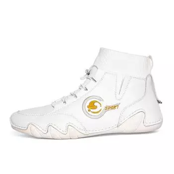 Мужская новая кожаная спортивная обувь на открытом воздухе, повседневная обувь, деловая кожаная обувь для доски, ботинки 38