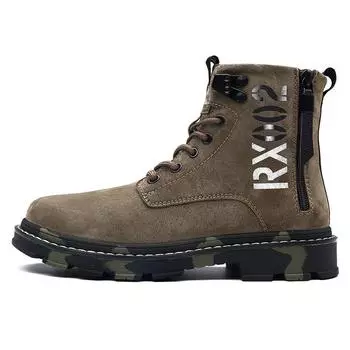 Мужская новая кожаная спортивная обувь на открытом воздухе, повседневная обувь, деловая кожаная обувь для доски, ботинки 38