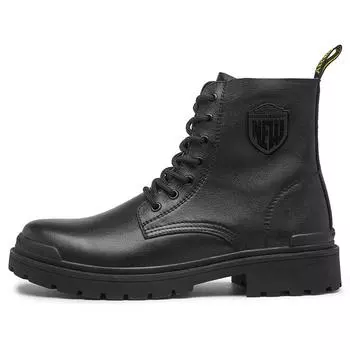 Мужская новая кожаная спортивная обувь на открытом воздухе, повседневная обувь, деловая кожаная обувь для доски, ботинки 38