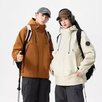 Мужская новая куртка, весенняя мужская универсальная свободная повседневная куртка для пары, повседневная трендовая куртка, модная куртка для активного отдыха для мужчин S