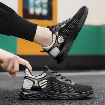 Мужская новая студенческая модная спортивная обувь, повседневные туфли, модные и универсальные, дышащие 39
